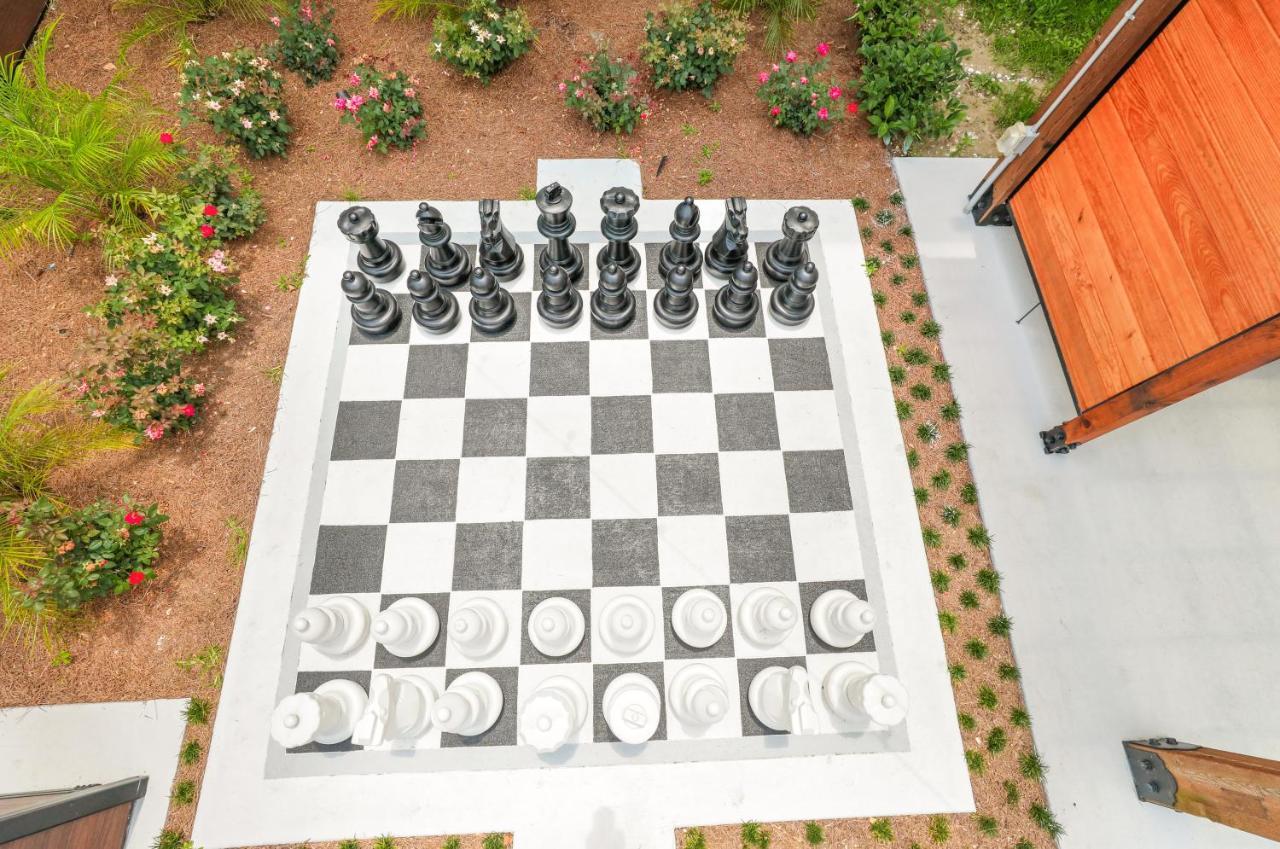 Private Townhouse In A Secure Location Villa New Orleans Bagian luar foto