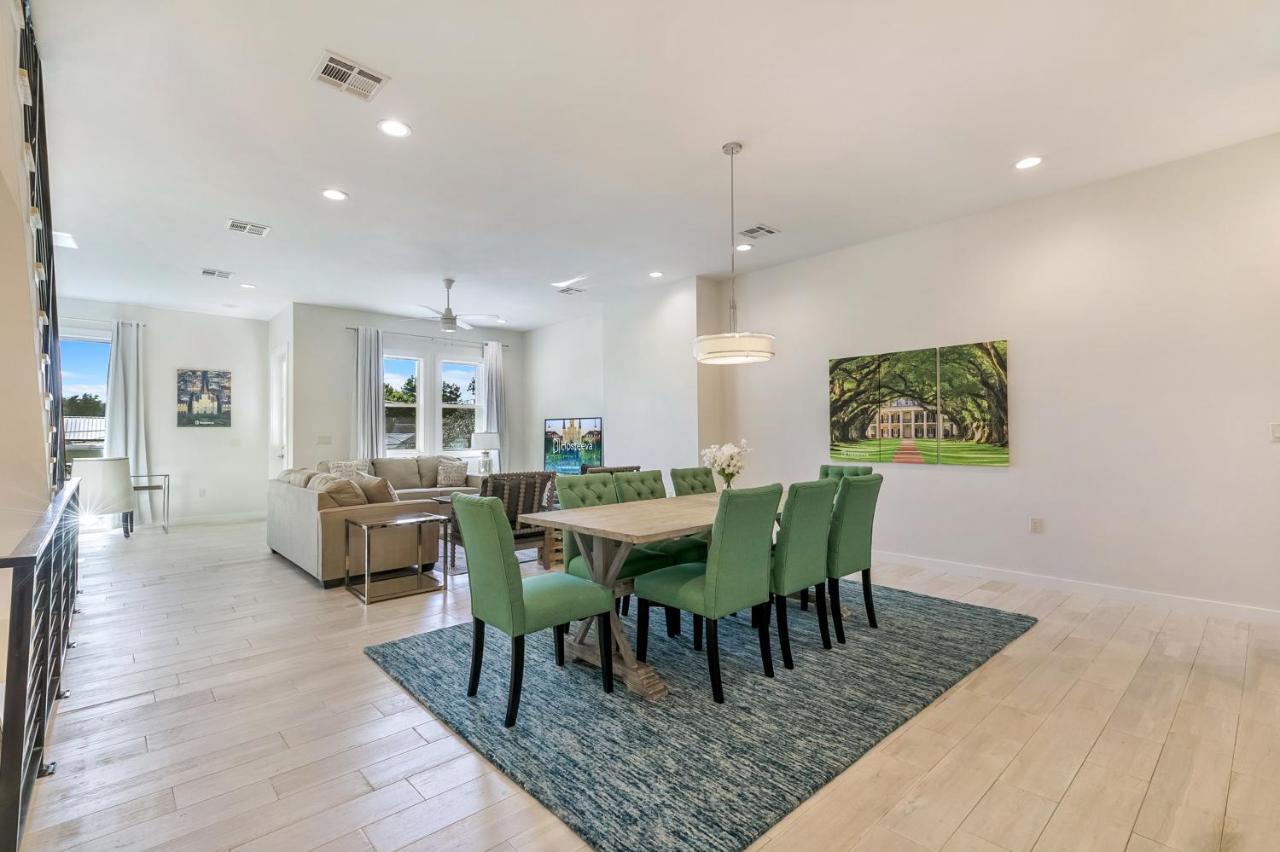 Private Townhouse In A Secure Location Villa New Orleans Bagian luar foto