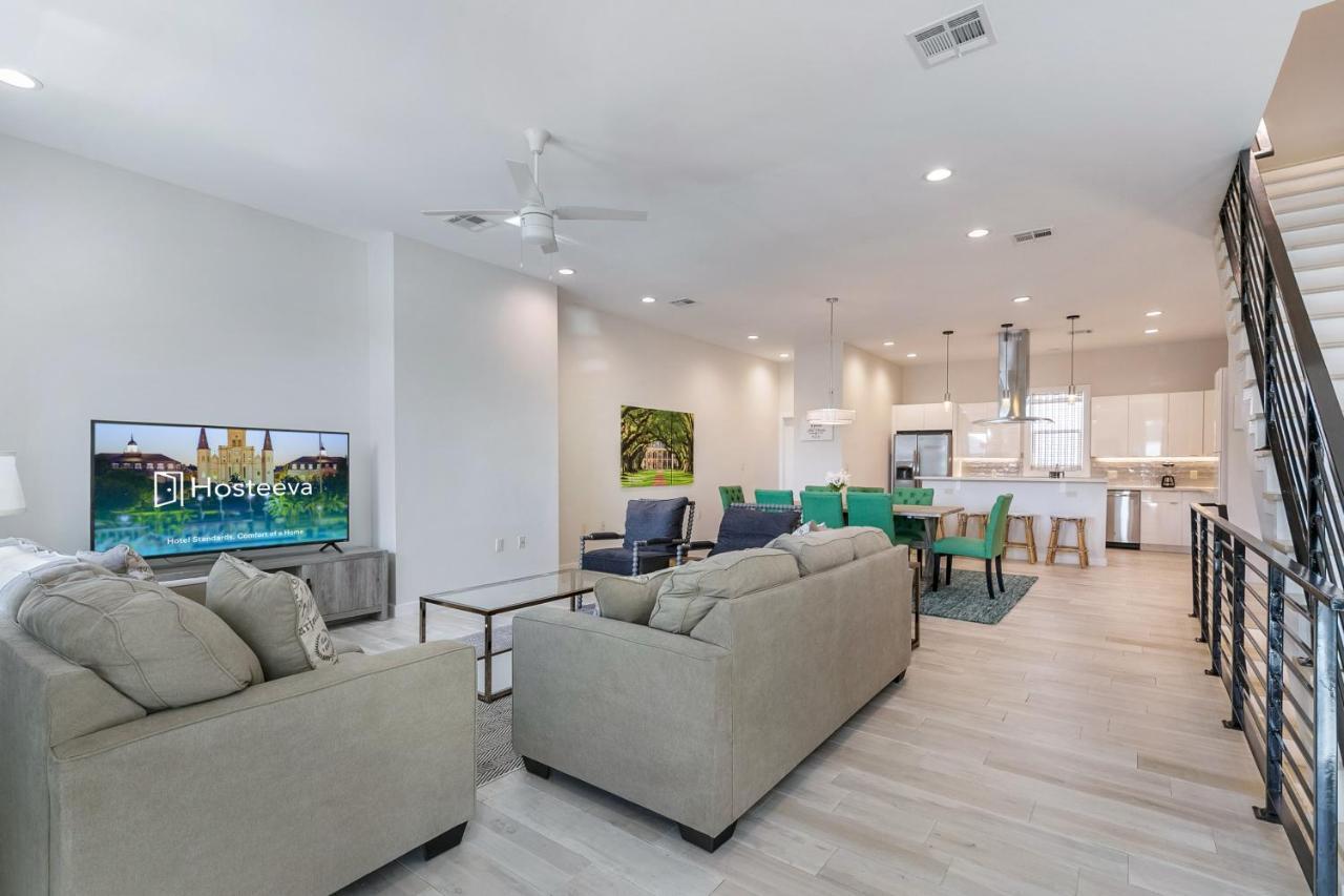 Private Townhouse In A Secure Location Villa New Orleans Bagian luar foto